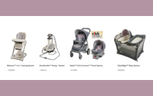 Graco Kendra Collection
