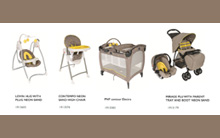 Graco NeonSand Collection
